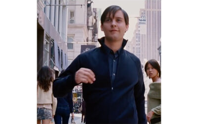 Walk like Peter Parker in Spider-Man 3