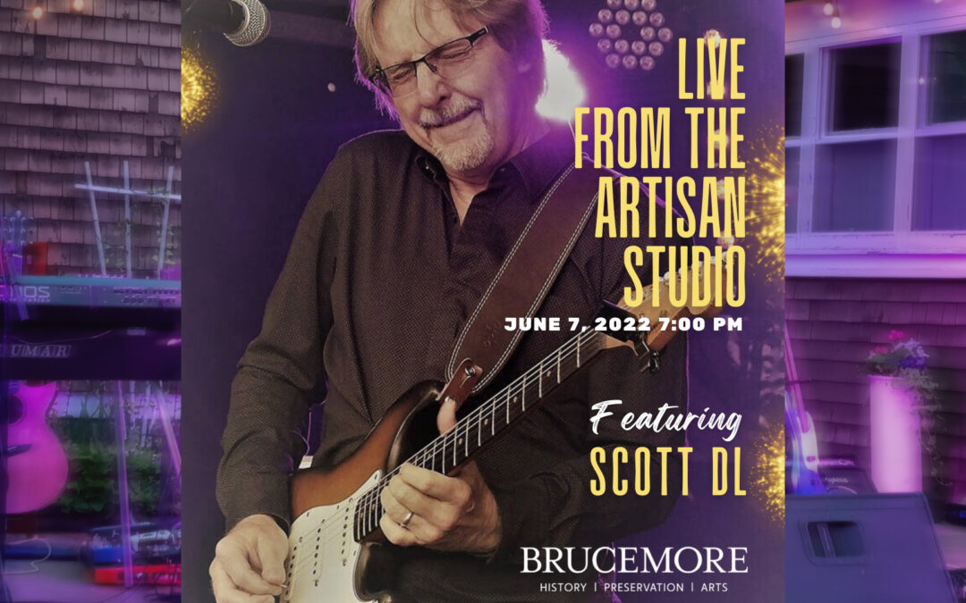 Scott DL records new music and performs at Brucemore Artisan Studio