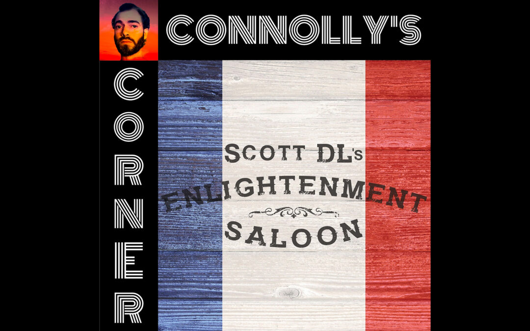 Scott DL’s Enlightenment Saloon reviewed by Charles Connolly for New Artist Spotlight