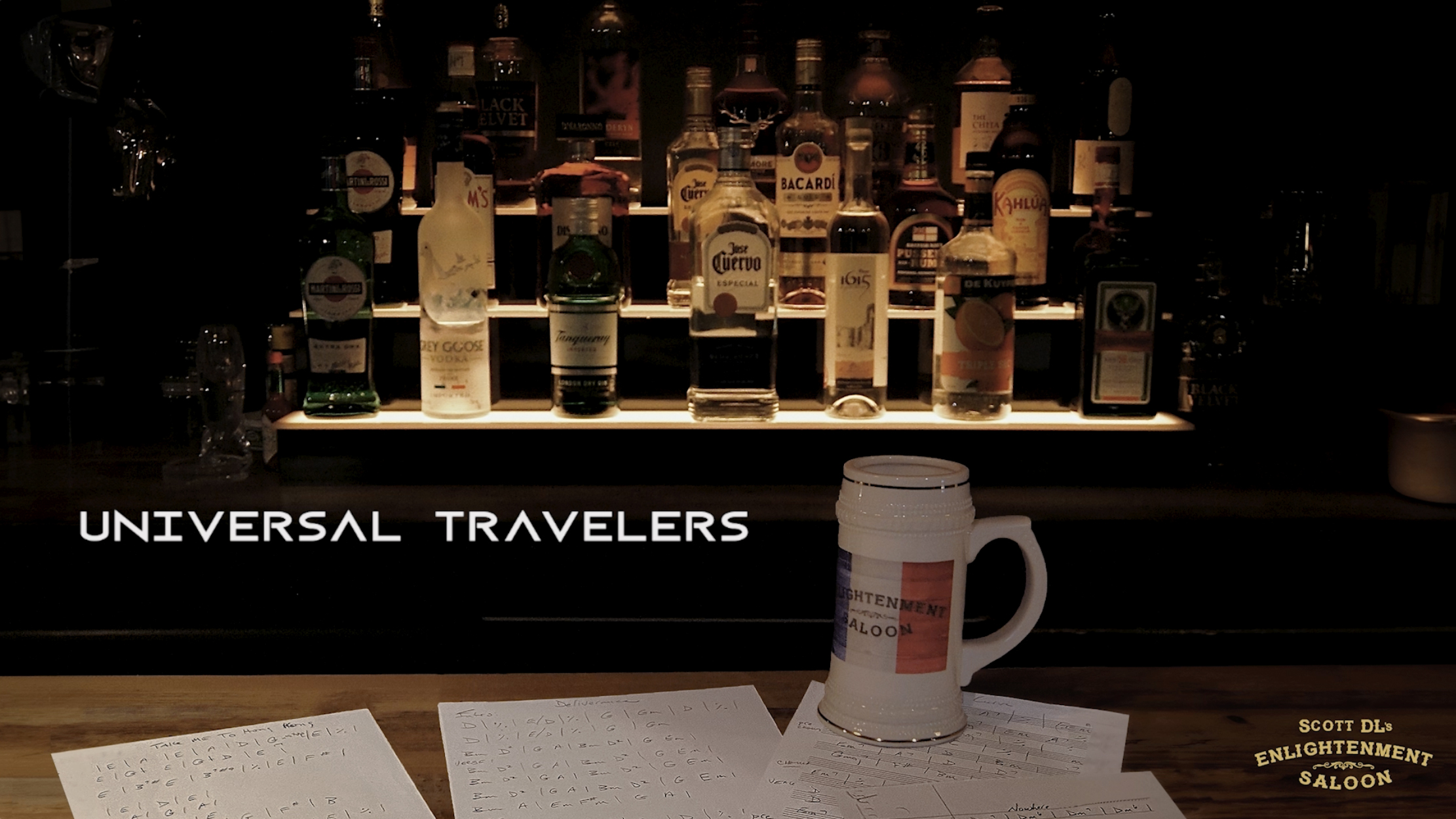 Universal Travelers music video released