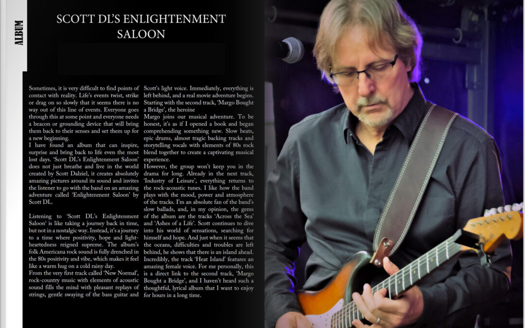 Indie Boulevard Magazine reviews new album